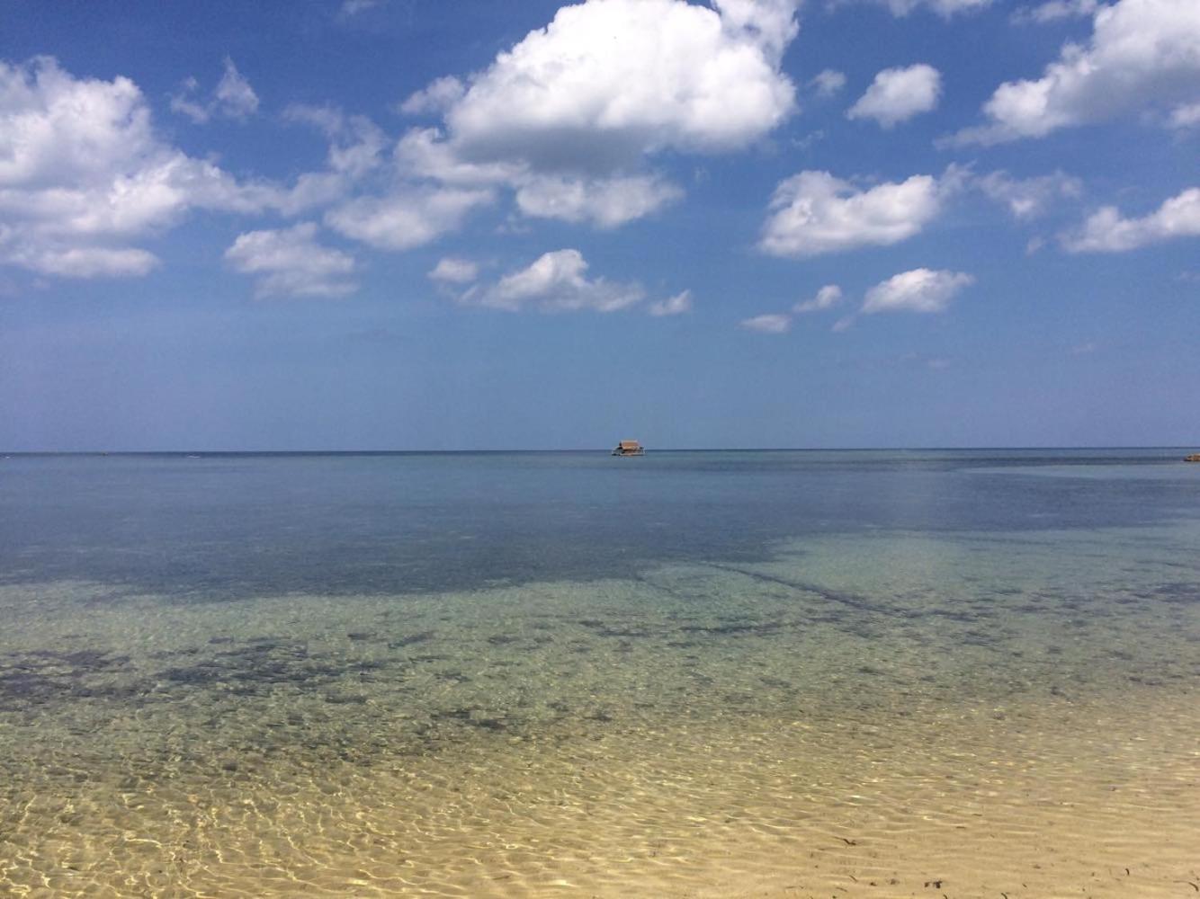 Seafront Cottage Ocam Ocam Beach باسانغا المظهر الخارجي الصورة